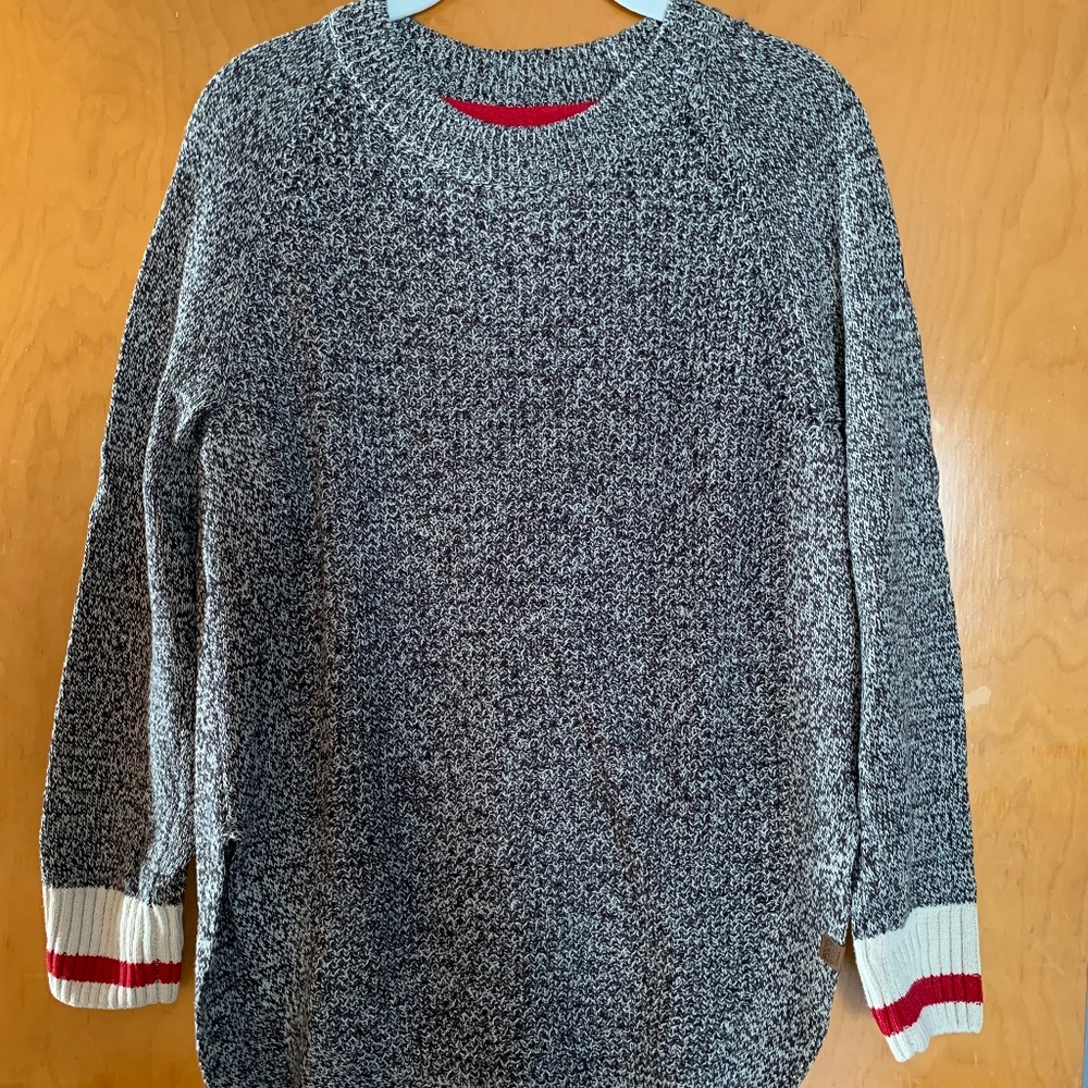 Roots Sock Monkey Tunic Sweater